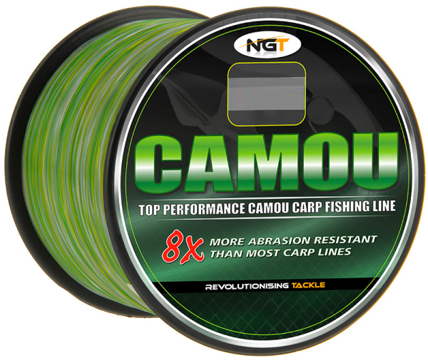 Anaconda Undercover Static Carp Set - NGT Camouflage Schnur
