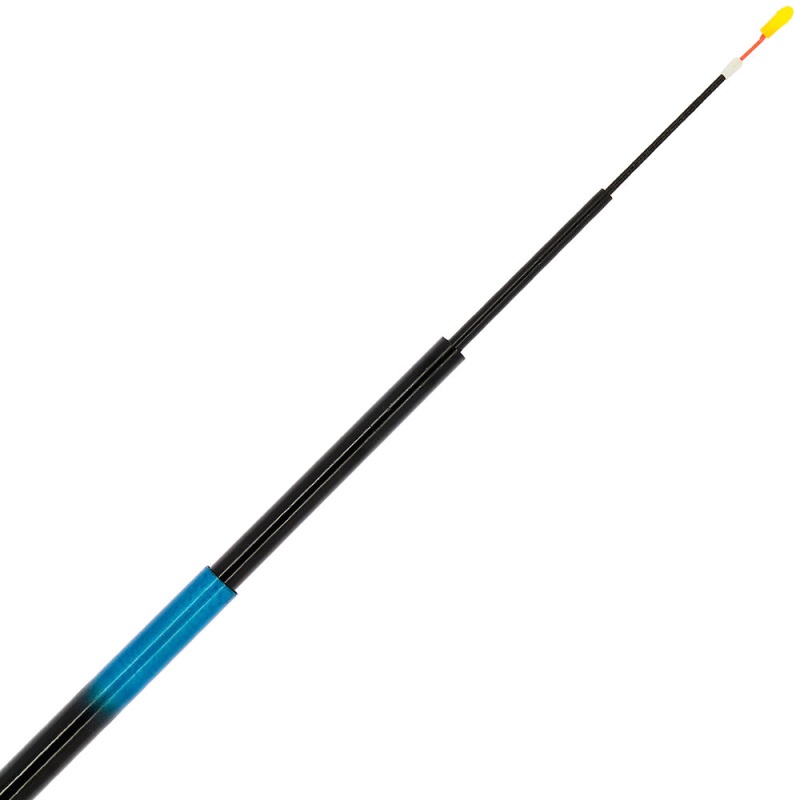 NGT Quickfish Combo - 3,60m Stipprute mit Gummiband, Gurtzeug & Hakenstecher