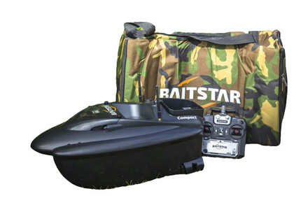 Baitstar Baitboats Compact Carbon (Inkl. SonarTab + GPS/AP)