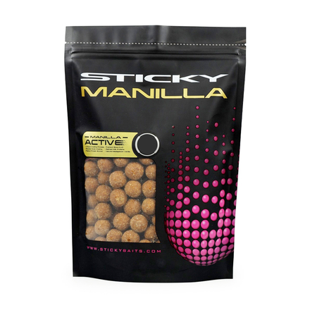 Sticky Baits Manilla Active Shelf Life Boilies (1kg)