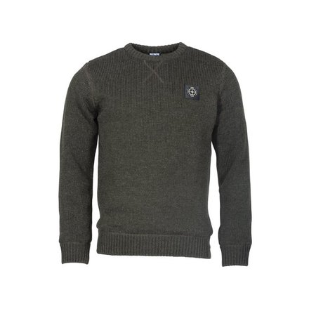 Nash Scope Knitted Crew Jumper Angel Pullover