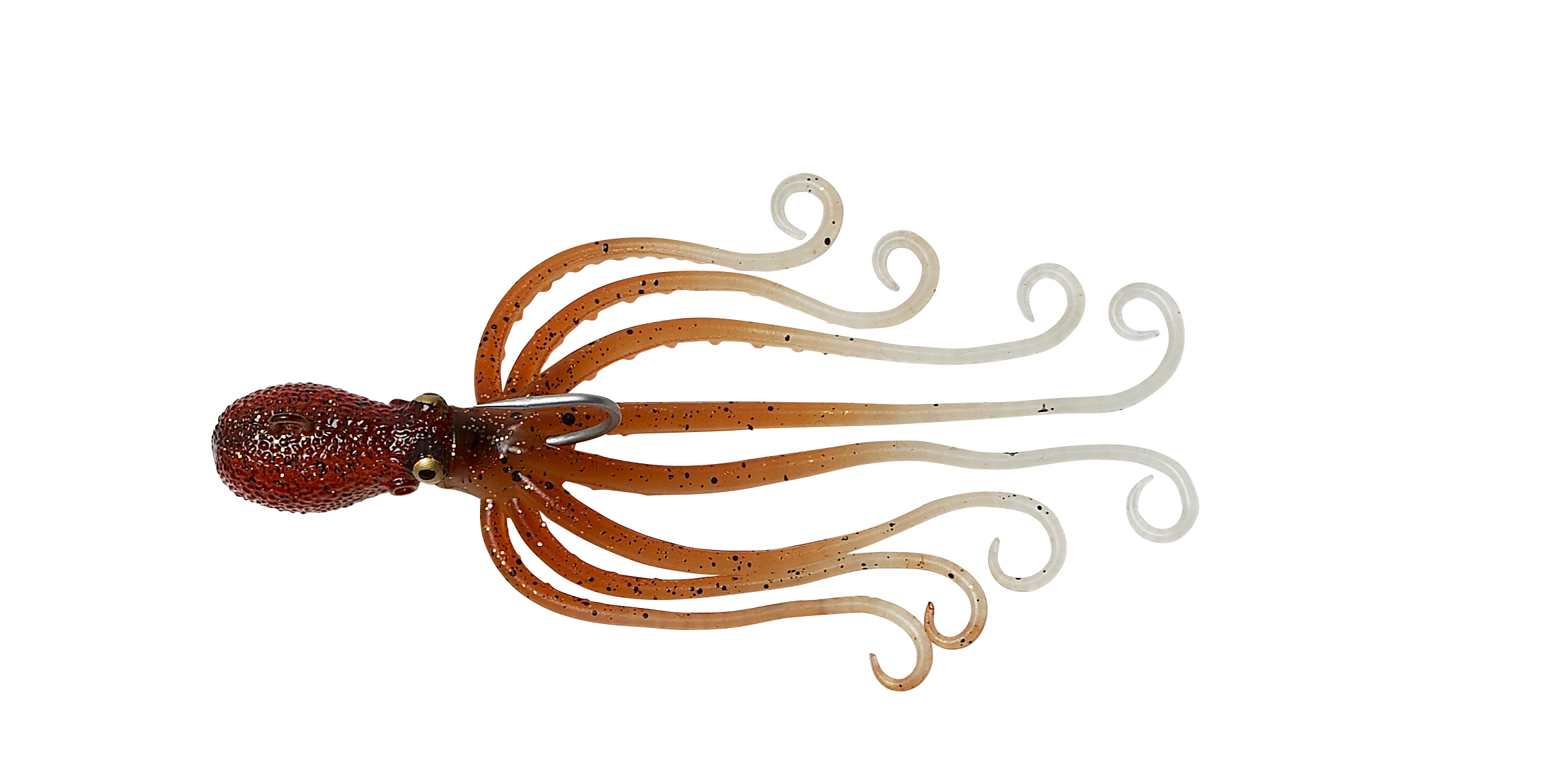 Savage Gear 3D Octopus 20cm (185g) - Brown Glow