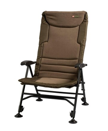 JRC Defender II Relaxa Hi-Recliner Arm Chair Karpfenstuhl