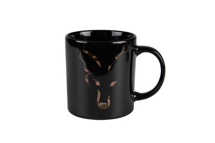 Fox Camo Head Keramik Tasse