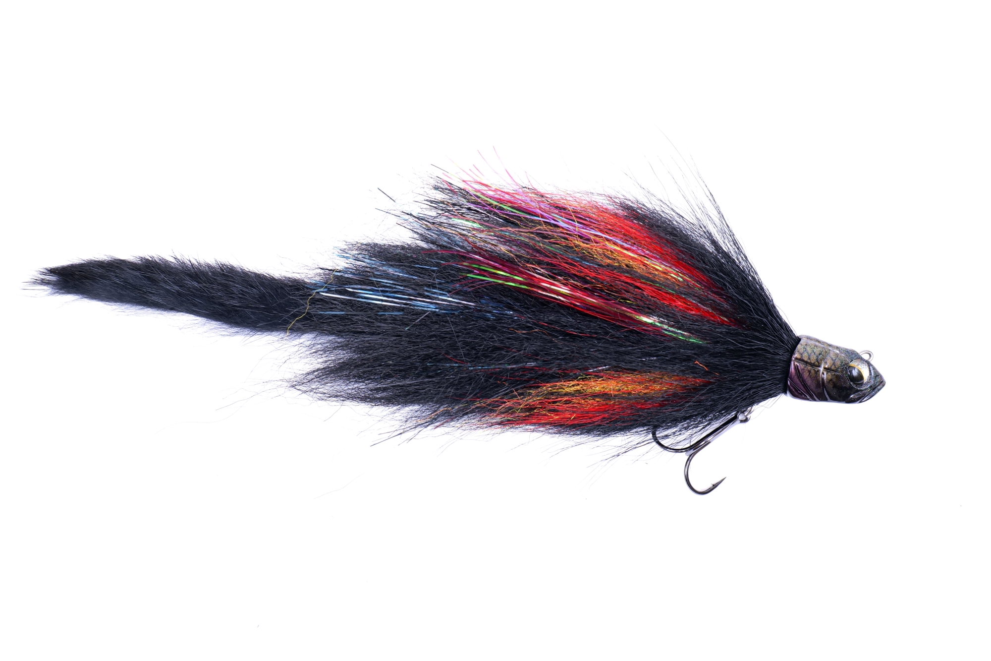 BIM Tackle Crazy Rabbit Streamer Bleifrei 29cm (33g) - Deep Red