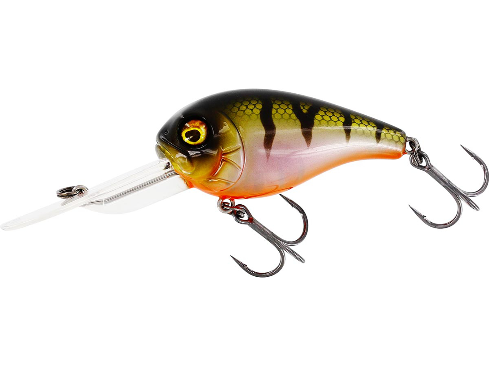 Westin MegaBite DR Crankbait schwimmend - Bling Perch