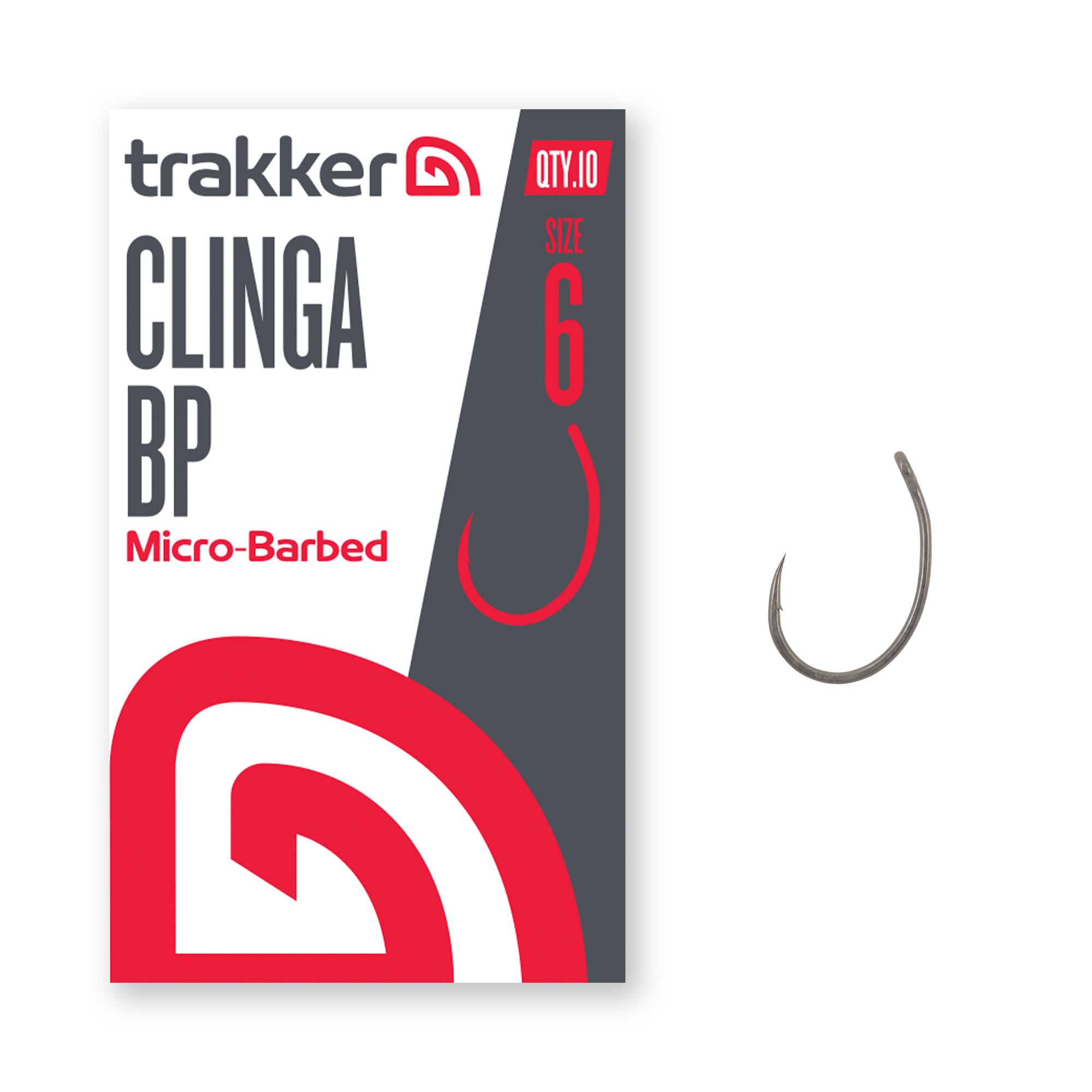 Trakker Clinga BP Hooks Micro Barbed (10 Stück)