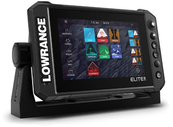 Lowrance Elite FS mit Active Imaging 3-in-1-Schwinger - FS 7