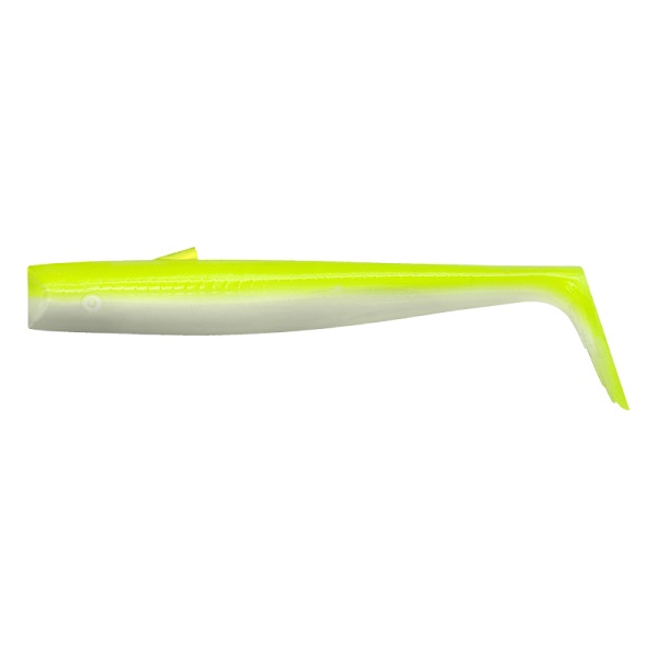 Savage Gear Sandaal V2 Weedless Tail - Lime Back