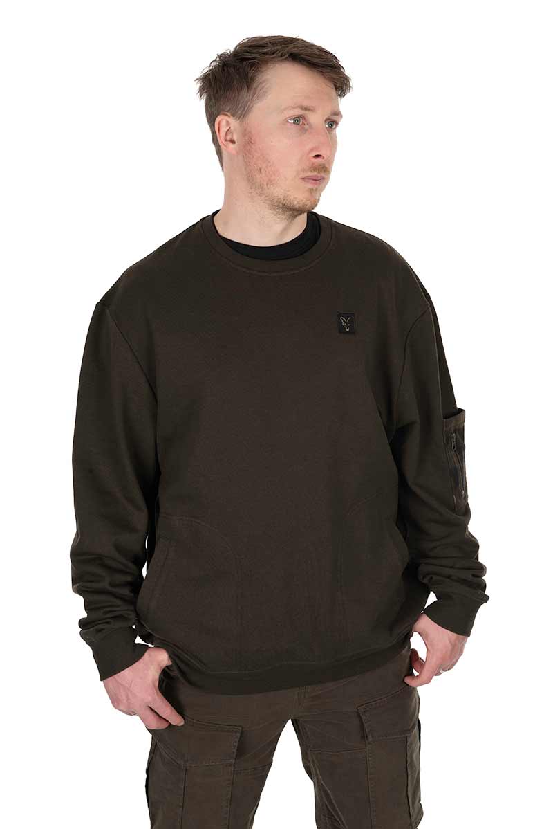 Fox LW Khaki Jumper Pullover