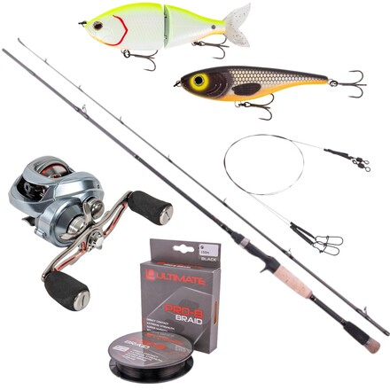 Ultimate Vital Baitcasting Angelset