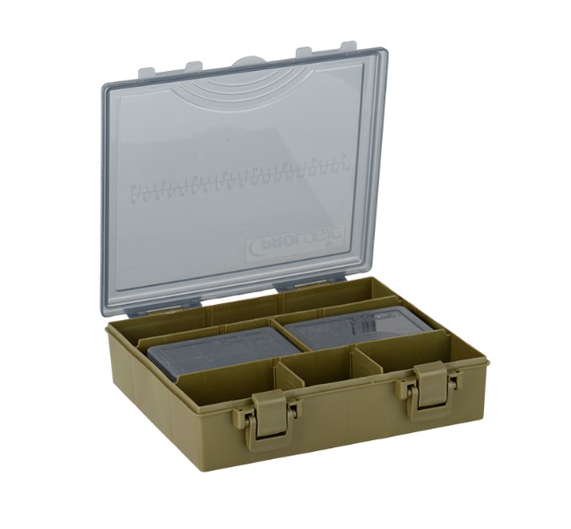 Prologic Tackle Organizer Boxsystem S Tacklebox (1+4 Stück)
