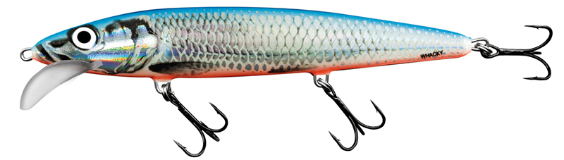 Salmo Whacky Floating Wobbler 15cm (28g) - Silver Blue