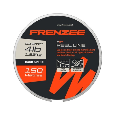 Frenzee FXT Reel Line Nylon Friedfischschnur (150m)