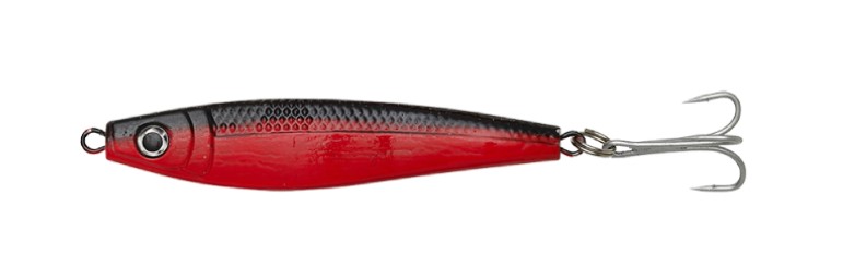 Dam Thor NL Pilker Sinking 15cm (300g) - Black/UV Red