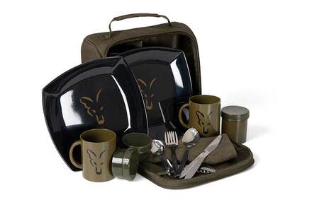 Fox Voyager 2 Persons Dinner Set