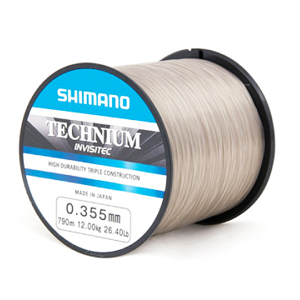 Shimano Technium Invisitec - 790 m, 0.35 mm