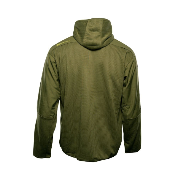 RidgeMonkey APEarel Dropback Lightweight Zip Jacket - RidgeMonkey APEarel Dropback Lightweight Zip Jacke Grün