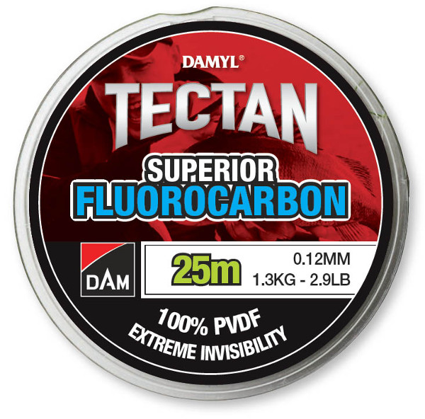 Dam Damyl Tectan Superior Fluorocarbon - 25m