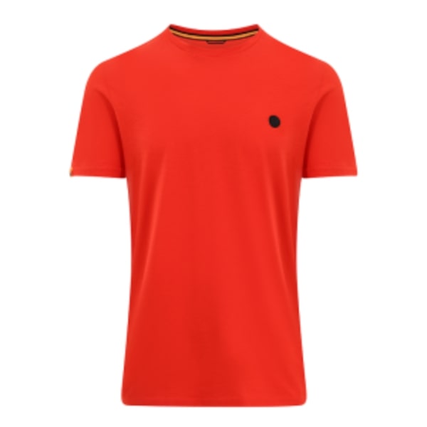 Guru Semi Logo-T-Shirt - Rot