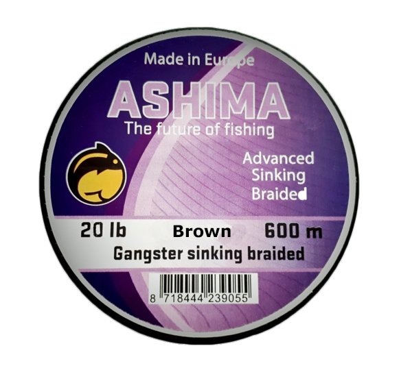 Ashima Gangster Braid Sinking - 600m