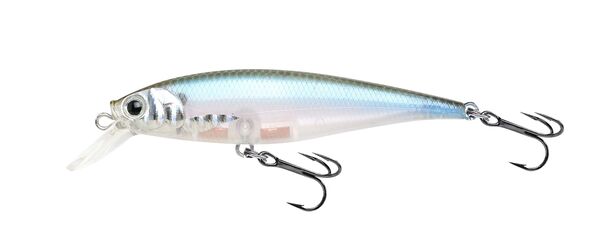 Lucky Craft Pointer 78 Wobbler 7.8cm (9.2g) - Silver Cheek Ghost Minnow