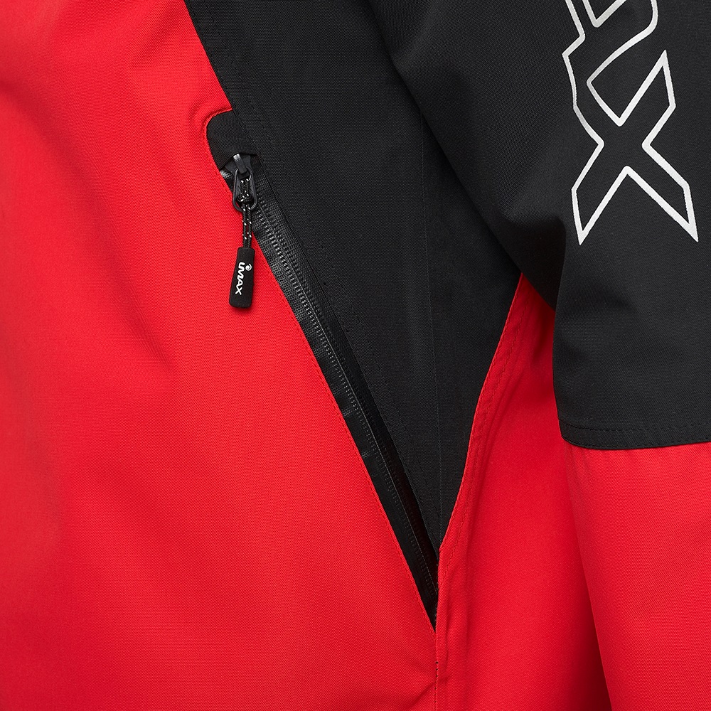 Dam Imax Intenze Jacket Fiery Red/Ink Angeljacke