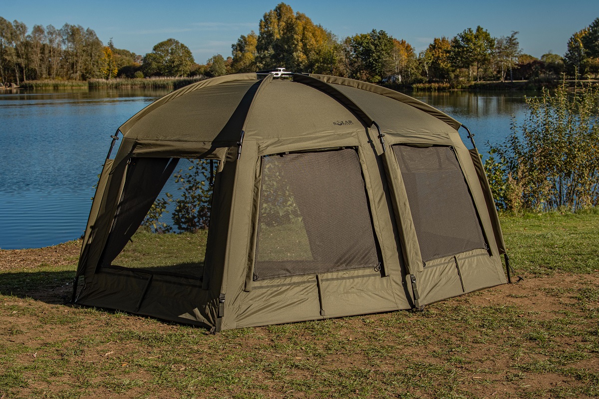 Solar SP Uni Spider Bivvy Bundle (Bivvy mit Infil Panel & Zip In Groundsheet)