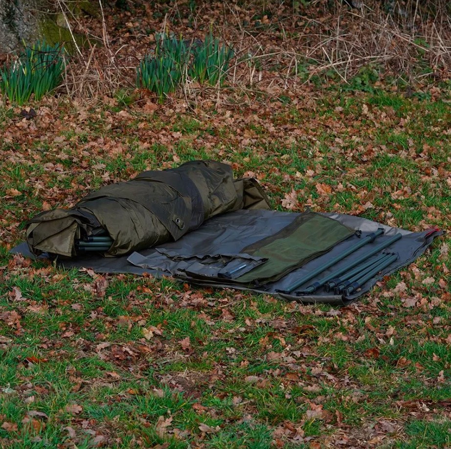 NGT XL Profiler Domed Super Sized 2 Man Bivvy mit Überzug