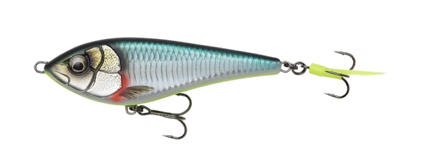 Savage Gear Deviator Swim Jerkbait 10.5cm (35g) - Green Silver