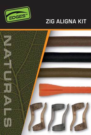 Fox Edges Naturals Zig Aligna Kit (10pcs)