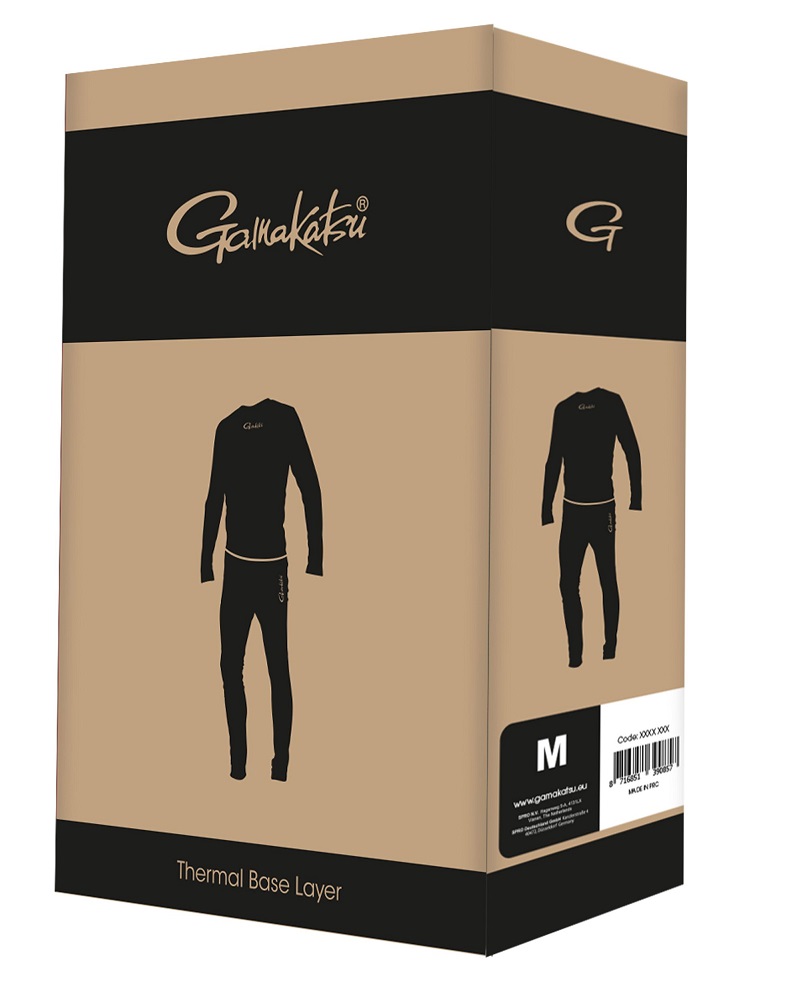 Gamakatsu G-Thermal Base Layer 230 Thermo-Unterwäsche