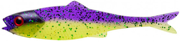 LMAB Finesse Filet 11cm - Purple Rave