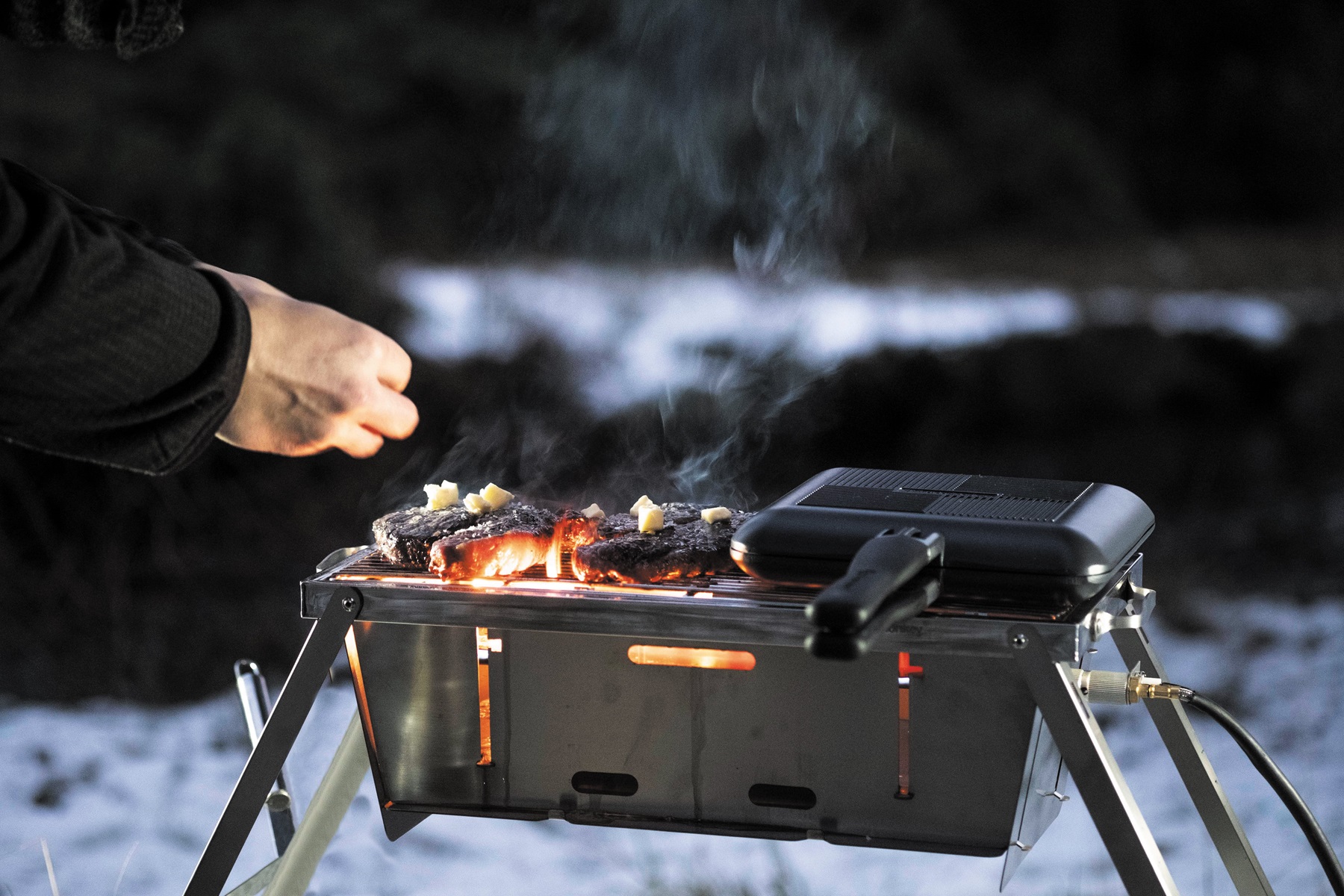 Ridgemonkey Grilla BBQ Feuerstelle Edition