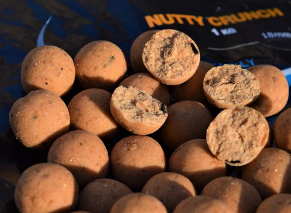 Vital Baits Boilies Nutty Crunch (1kg)