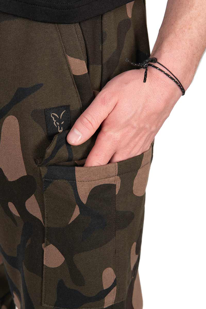 Fox LW Camo Jogger Angelhose