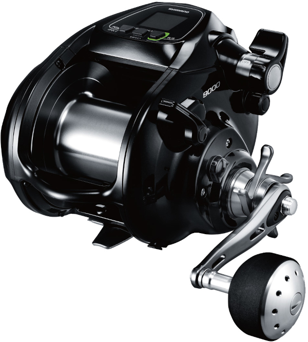 Shimano Forcemaster A 9000 Elektrische Bootsrolle RH