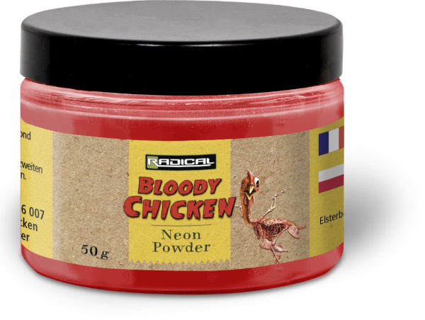 Radikales Neon-Pulver - Bloody Chicken