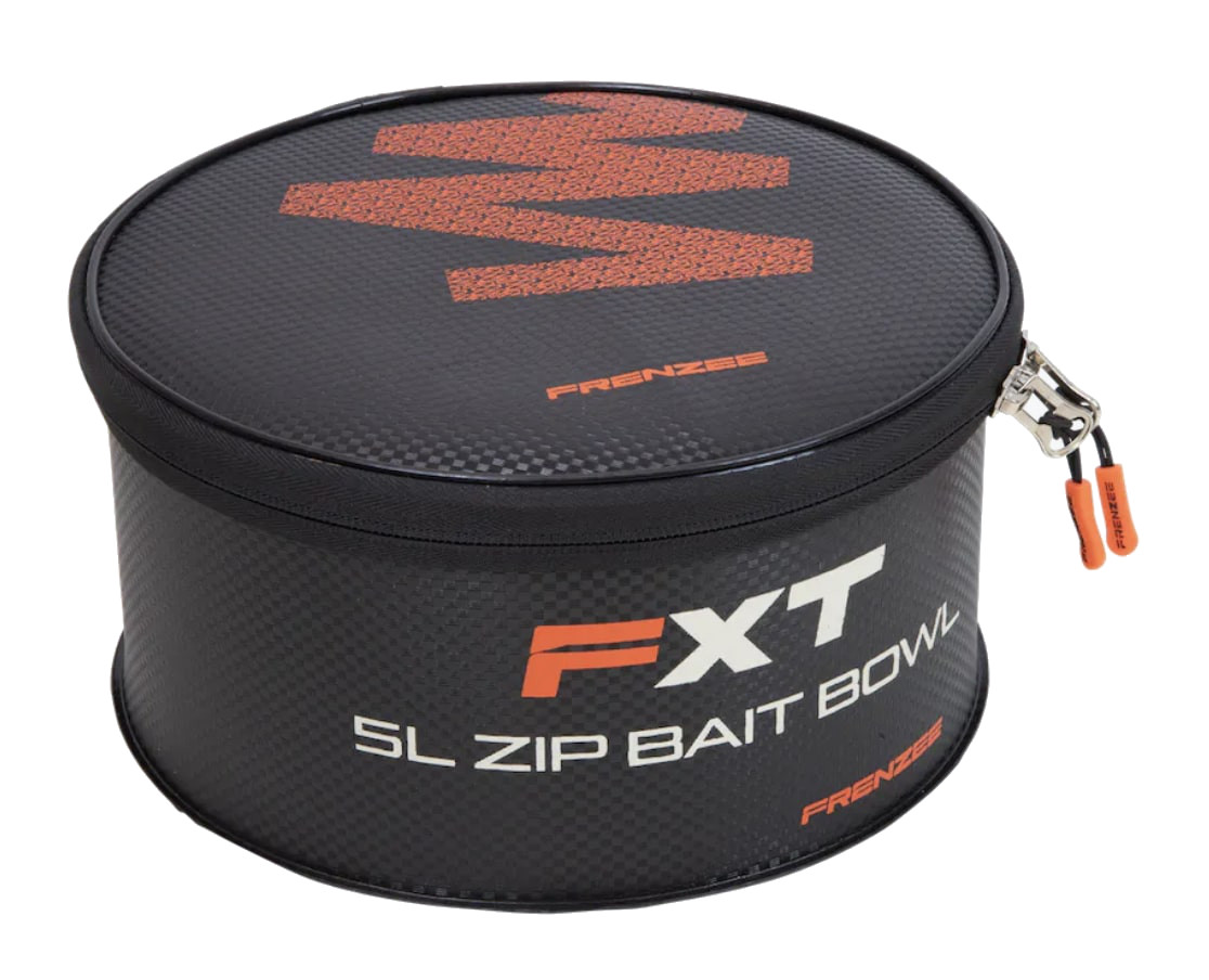 Frenzee FXT EVA 5L Zipped Groundbait Bowl Eimer für Grundfutter