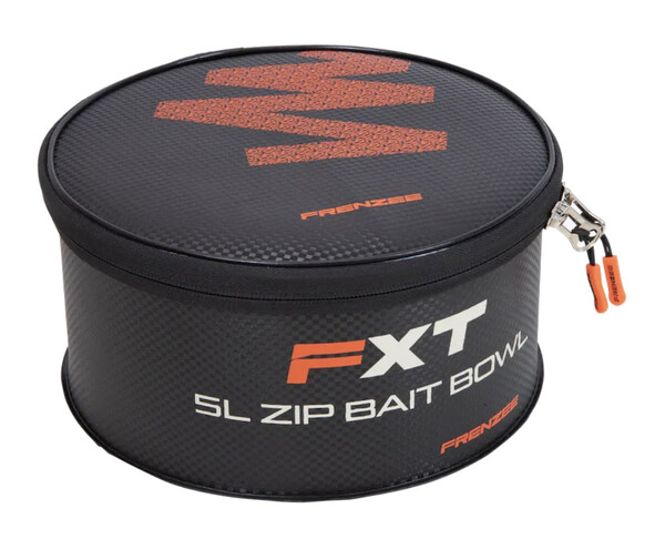 Frenzee FXT EVA Zipped Groundbait Bowl Eimer für Grundfutter