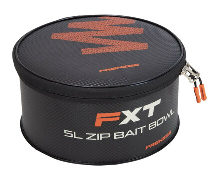 Frenzee FXT EVA 5L Zipped Groundbait Bowl Eimer für Grundfutter