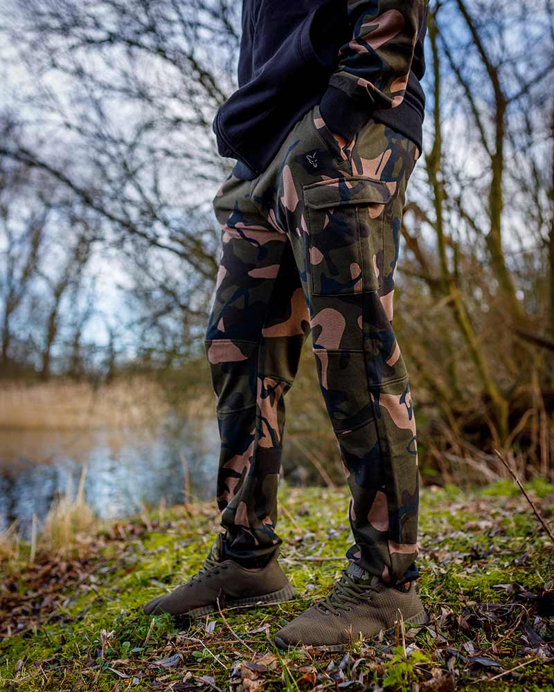 Fox LW Camo Jogger Angelhose