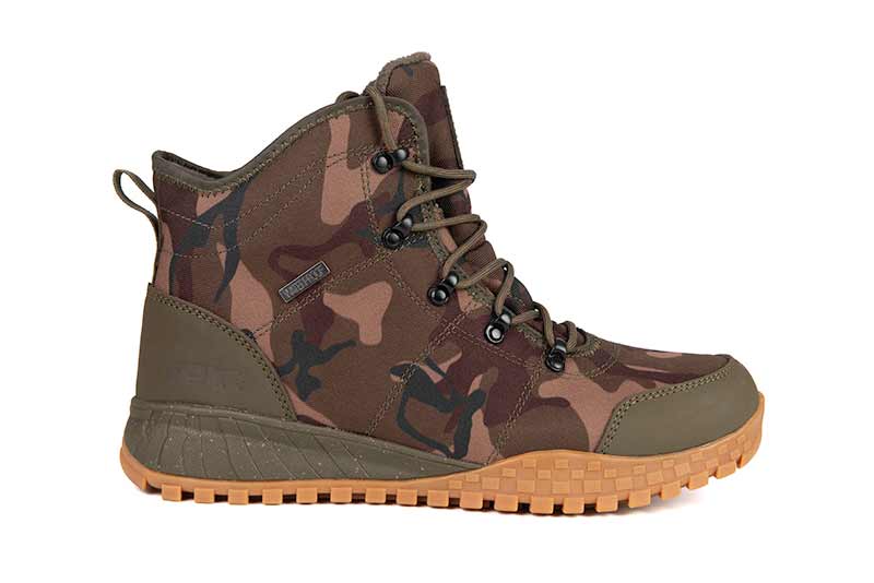 Fox Khaki/Camo V2 Boot Angelschuhe