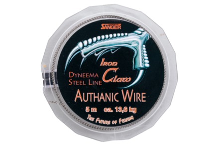 Iron Claw Authanic Wire, knotbares Raubfischvorfach
