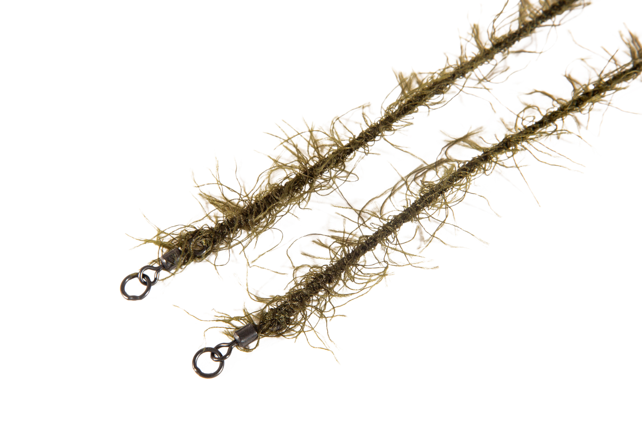 Ultimate Weed Leadcore Leaders Swivel 75cm (2 St)