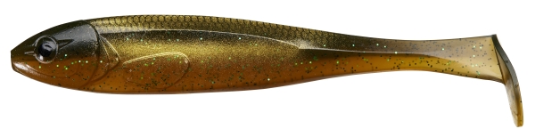 Illex Magic Slim Shad 6 Magic Gold Pumpkin 12cm (16.7g) (4 St)