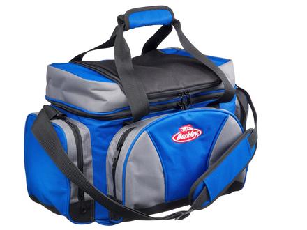 Berkley System Bag Blau Angeltasche (inkl. 4 Tackleboxen)