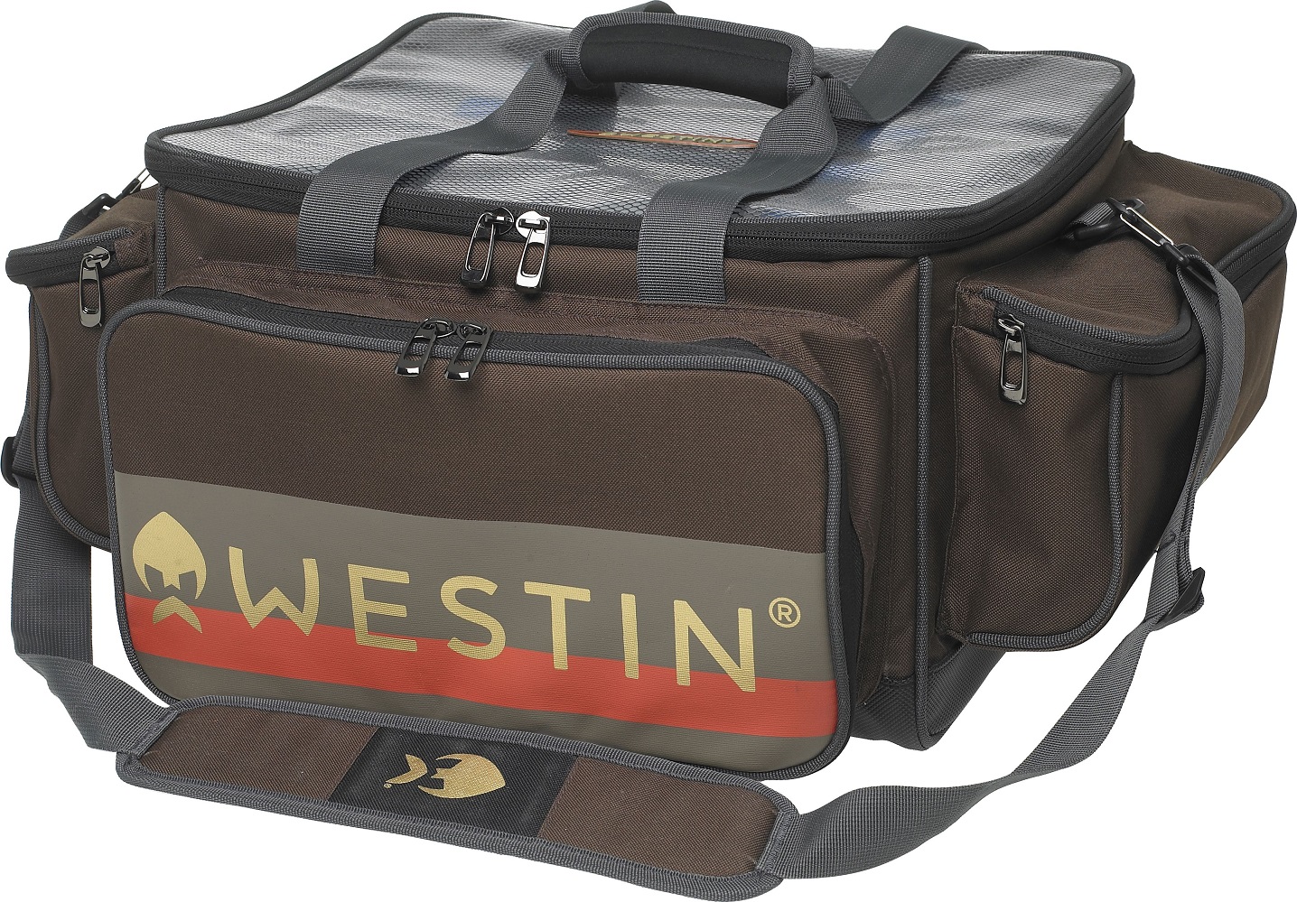 Westin W3 Jumbo Lure Loader Grizzly Brown/Black (Incl. 4 boxes)