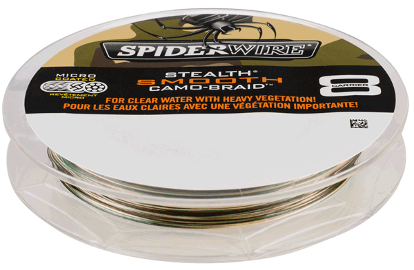 Spiderwire Stealth Smooth 8 Camo Geflechtschnur