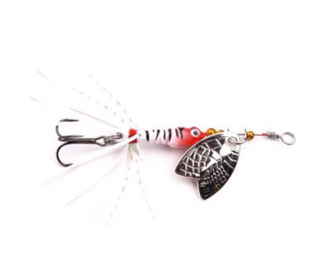 Spro Mayfly-Larve Micro Spinner - Red Head